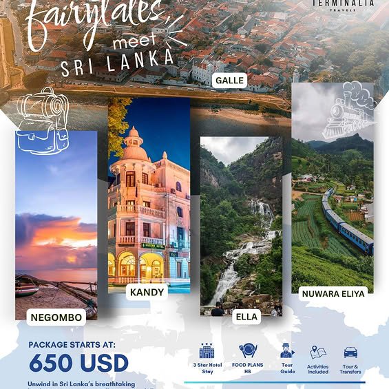 Sri Lanka Tour Package 1